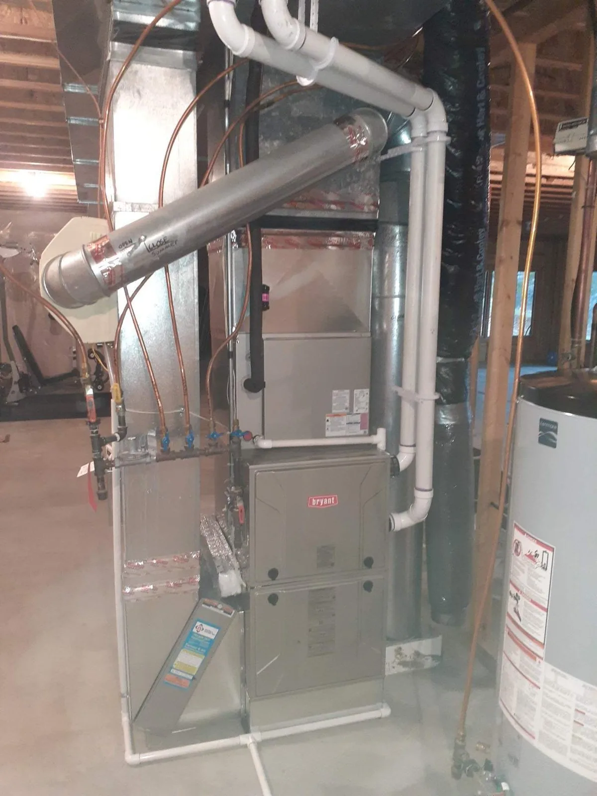 HVAC installation by Heating & Cooling Two — Twin Cities project 16