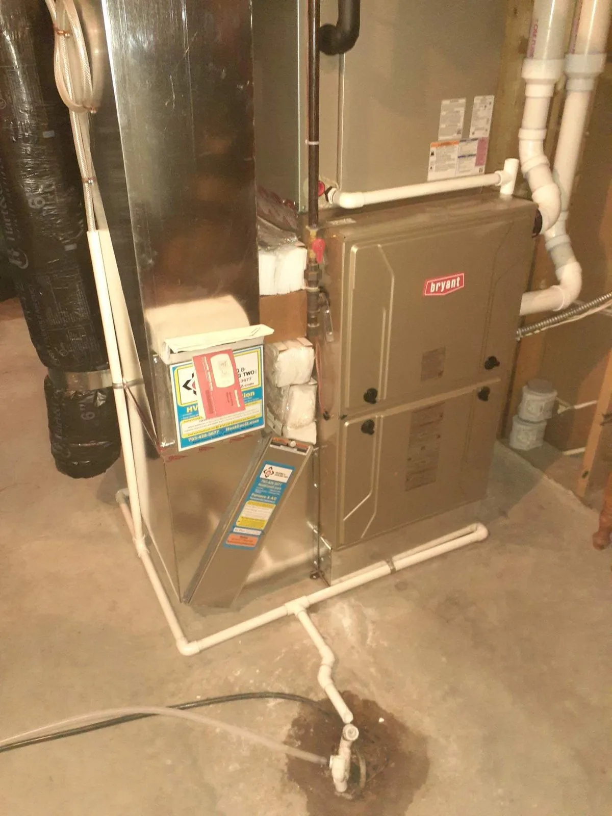 HVAC installation by Heating & Cooling Two — Twin Cities project 21