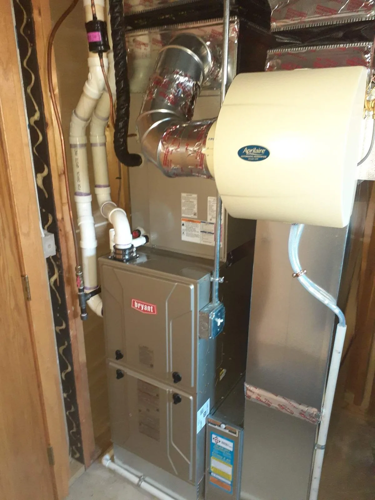 HVAC installation by Heating & Cooling Two — Twin Cities project 14