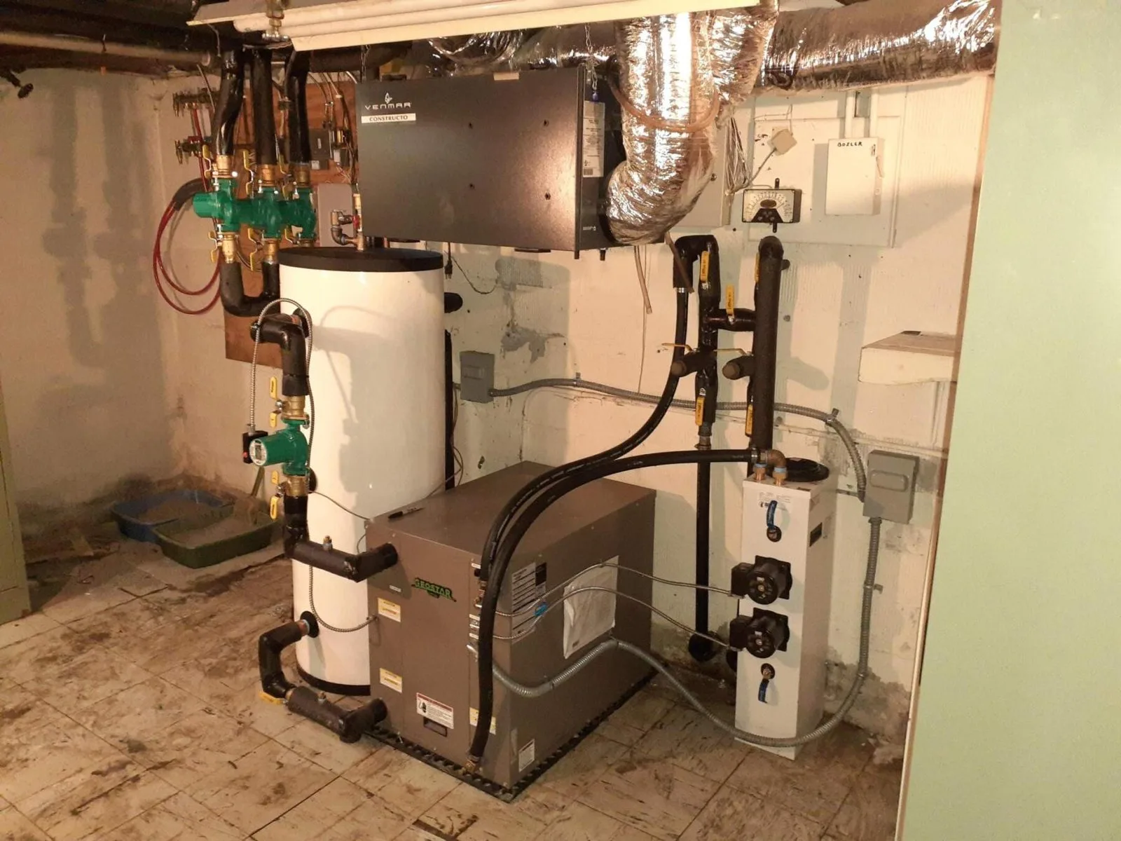 HVAC installation by Heating & Cooling Two — Twin Cities project 19