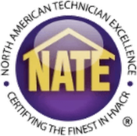 NATE Certified HVAC technicians
