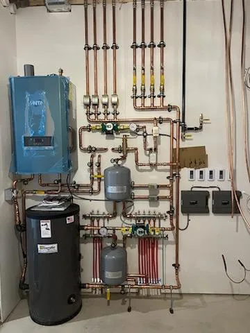 HVAC installation by Heating & Cooling Two — Twin Cities project 25