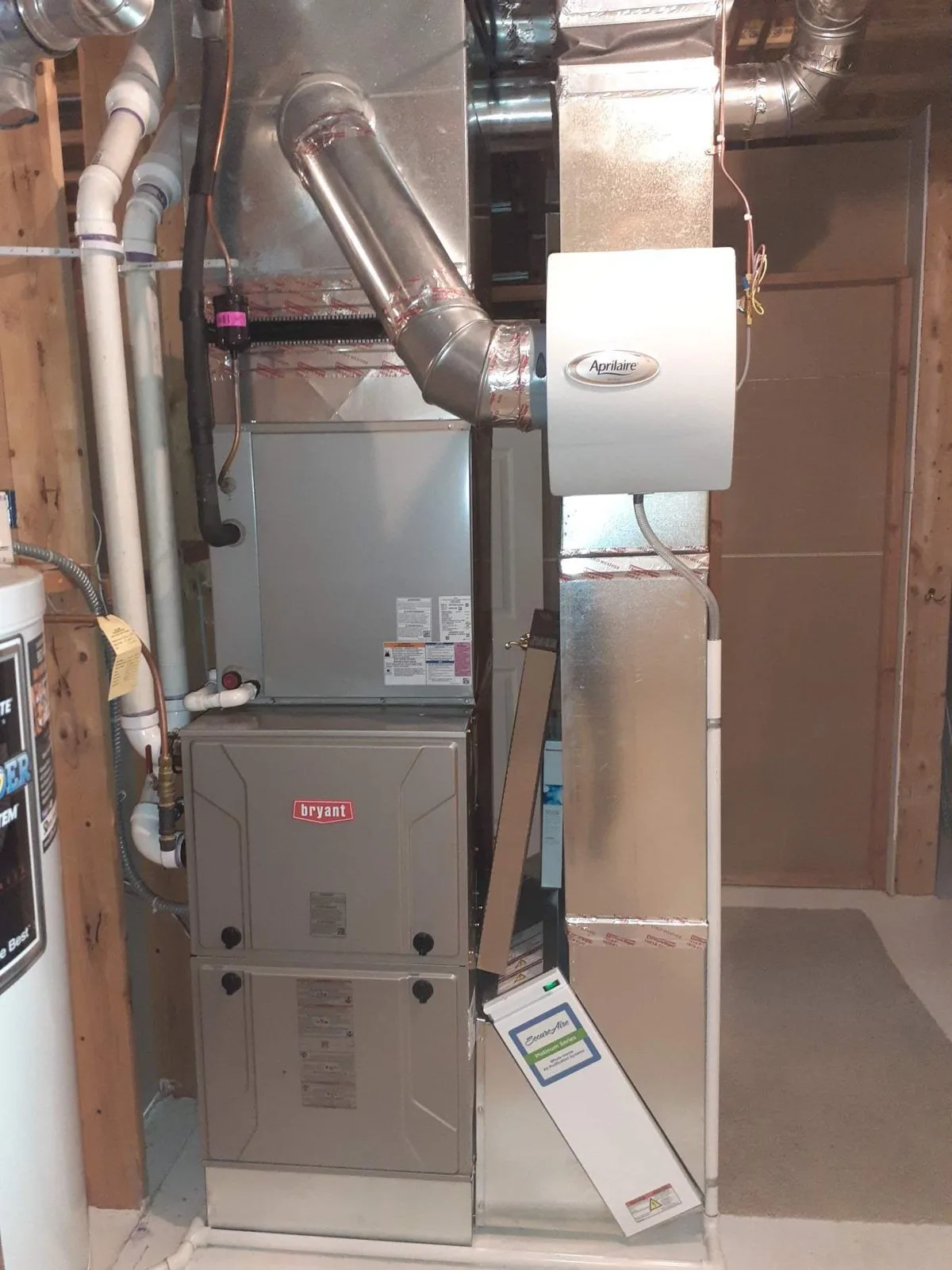 HVAC installation by Heating & Cooling Two — Twin Cities project 6