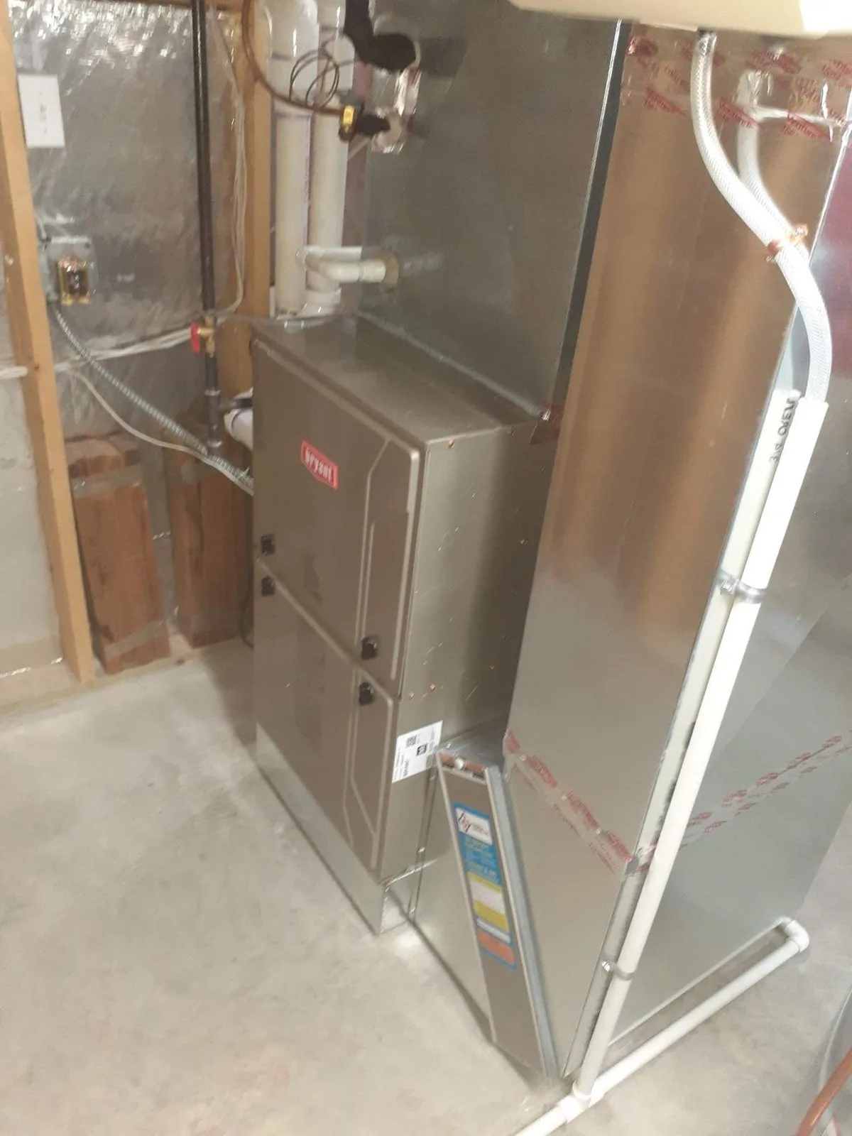 HVAC installation by Heating & Cooling Two — Twin Cities project 12