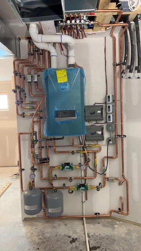 HVAC installation by Heating & Cooling Two — Twin Cities project 24