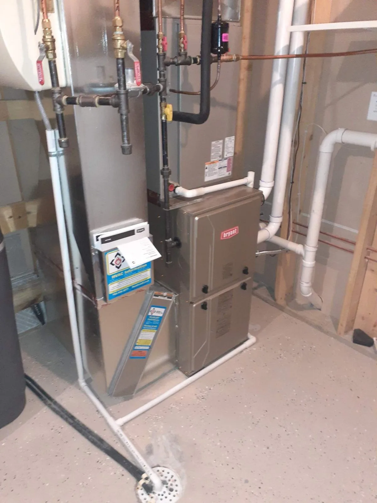 HVAC installation by Heating & Cooling Two — Twin Cities project 22