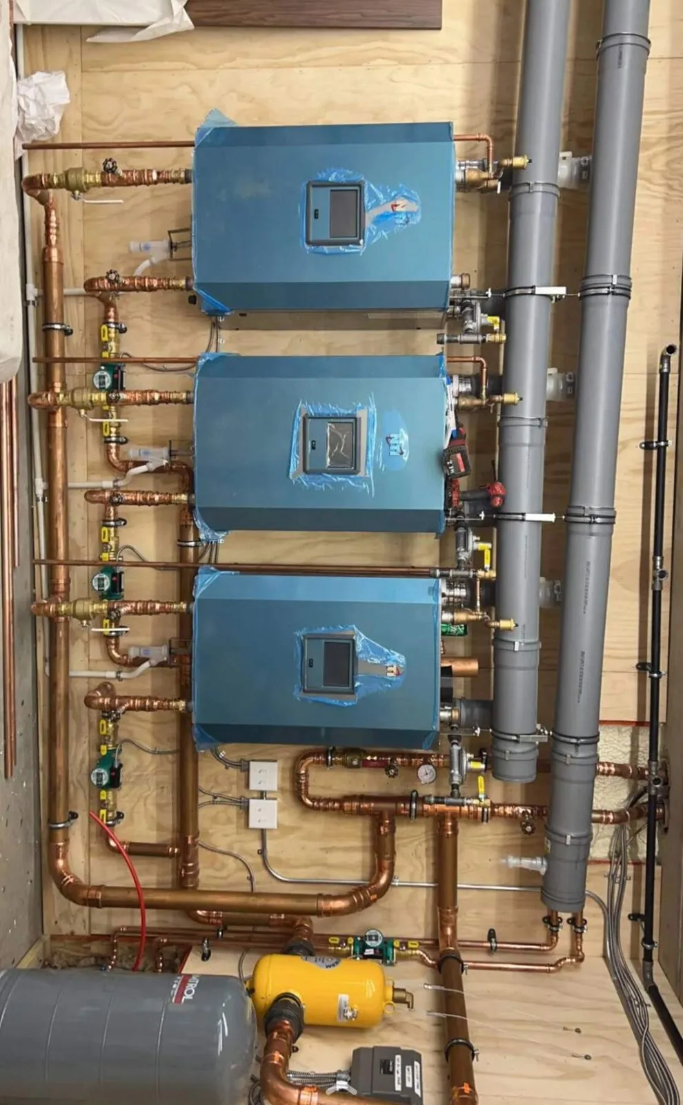 HVAC installation by Heating & Cooling Two — Twin Cities project 28