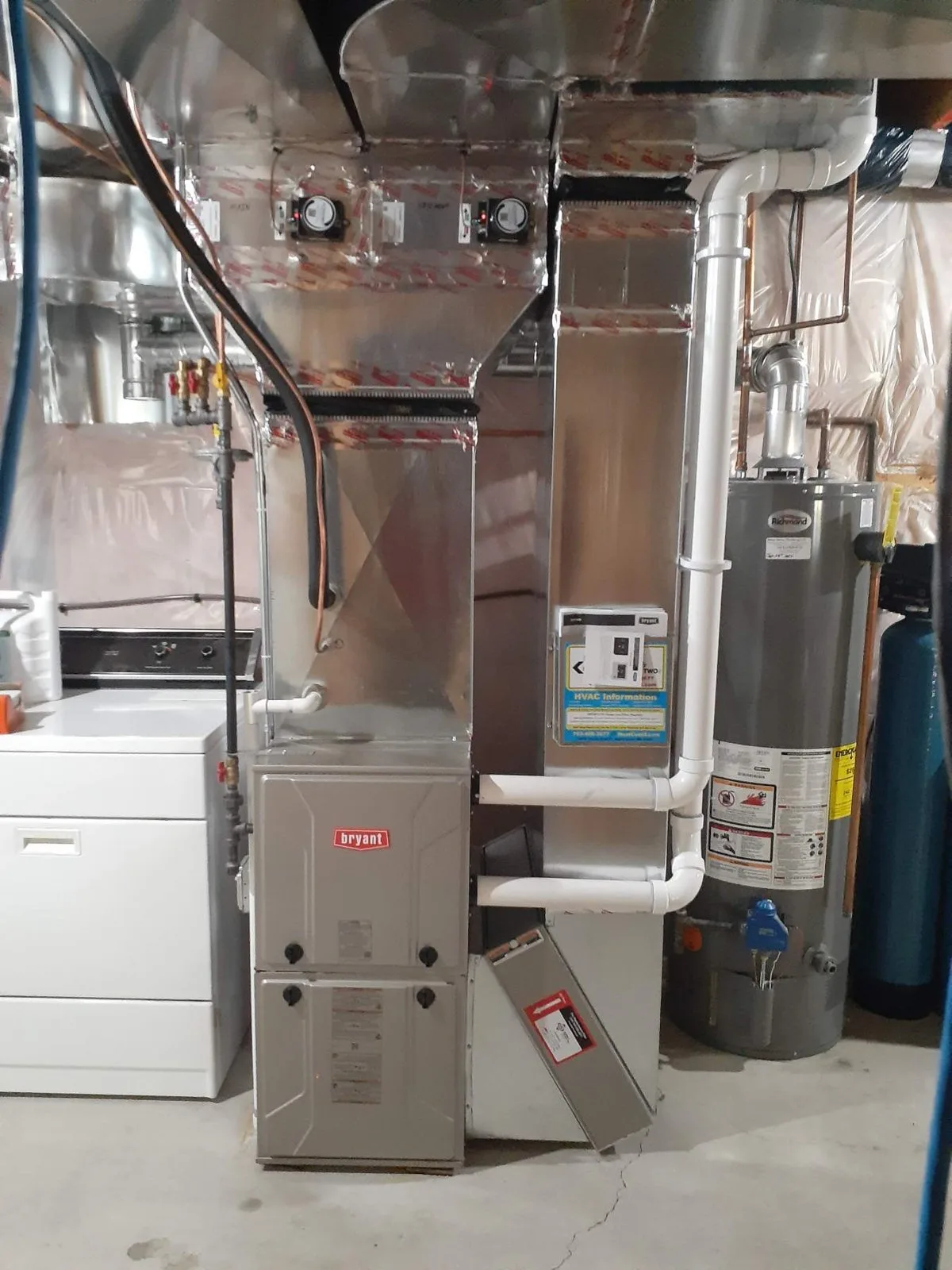HVAC installation by Heating & Cooling Two — Twin Cities project 4