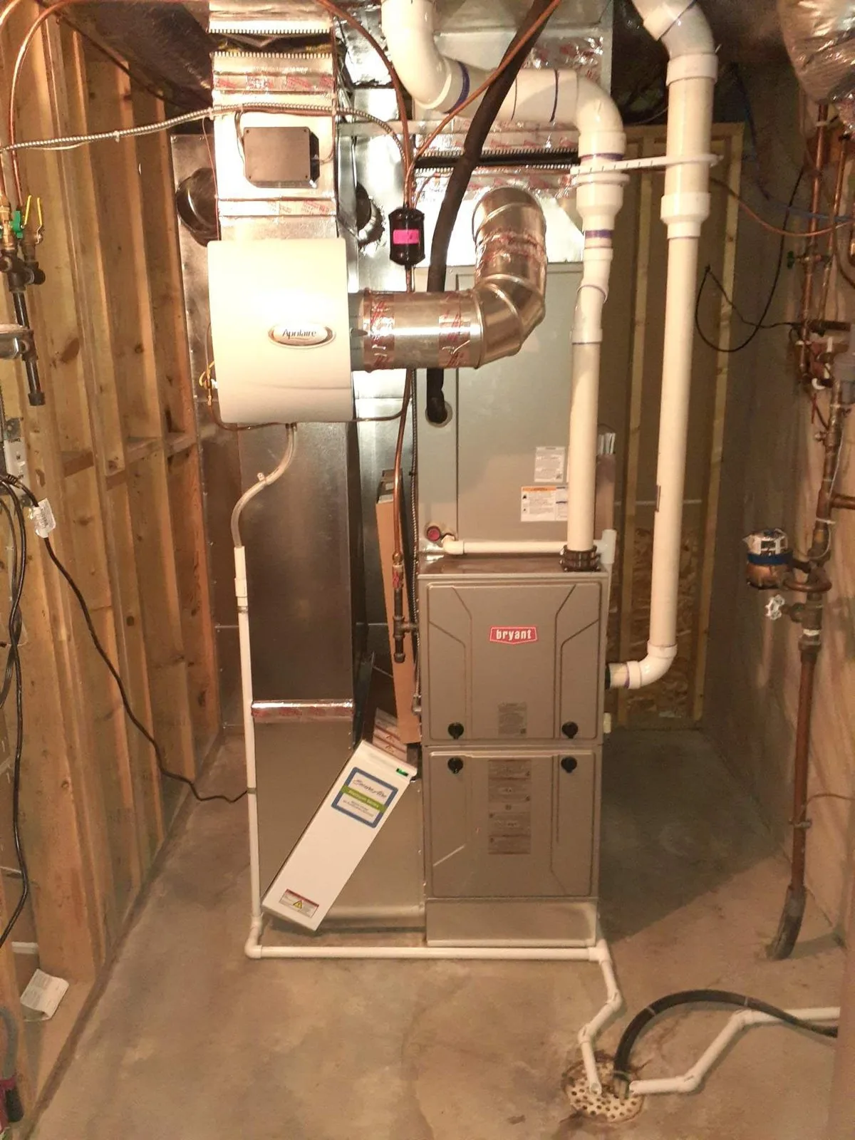 HVAC installation by Heating & Cooling Two — Twin Cities project 9