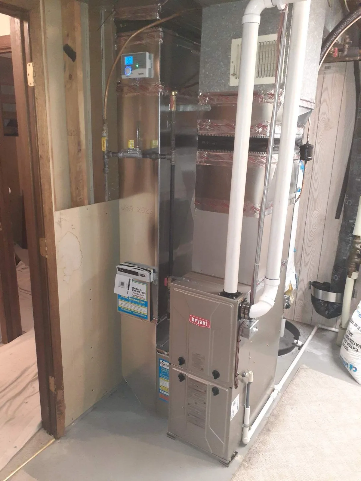HVAC installation by Heating & Cooling Two — Twin Cities project 18