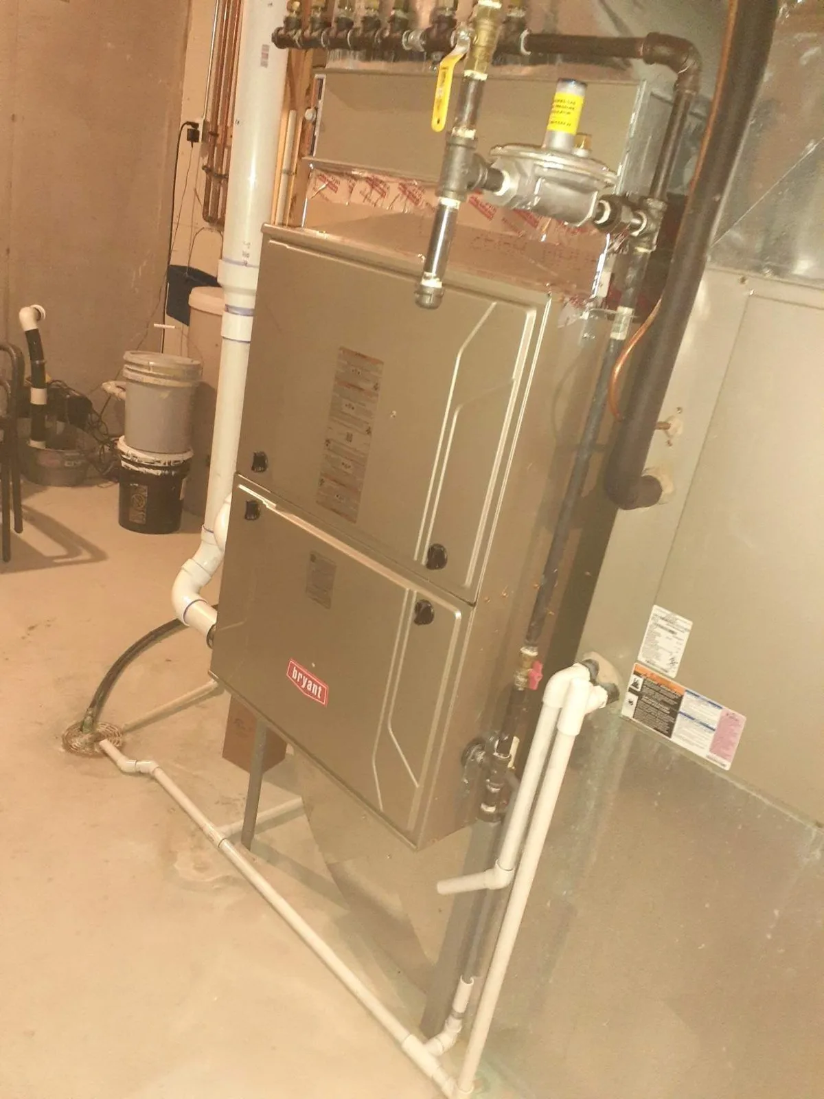 HVAC installation by Heating & Cooling Two — Twin Cities project 11