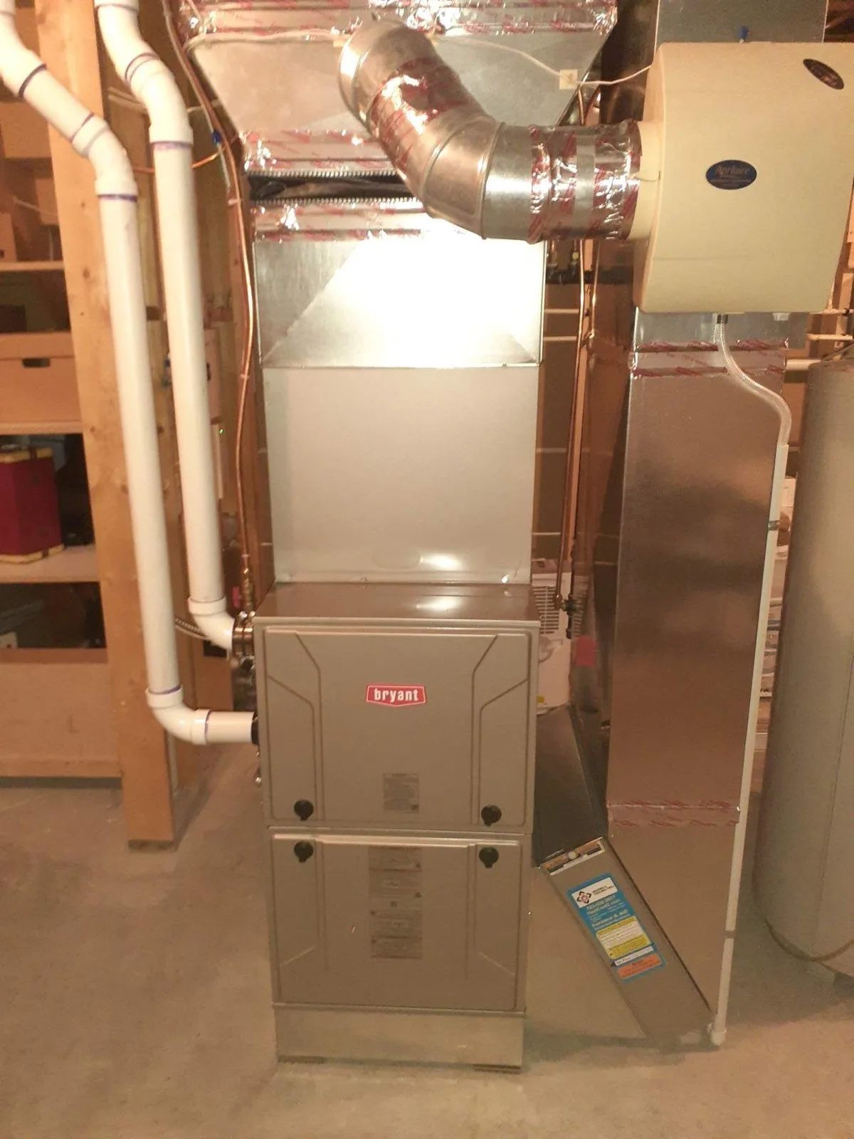 HVAC installation by Heating & Cooling Two — Twin Cities project 13