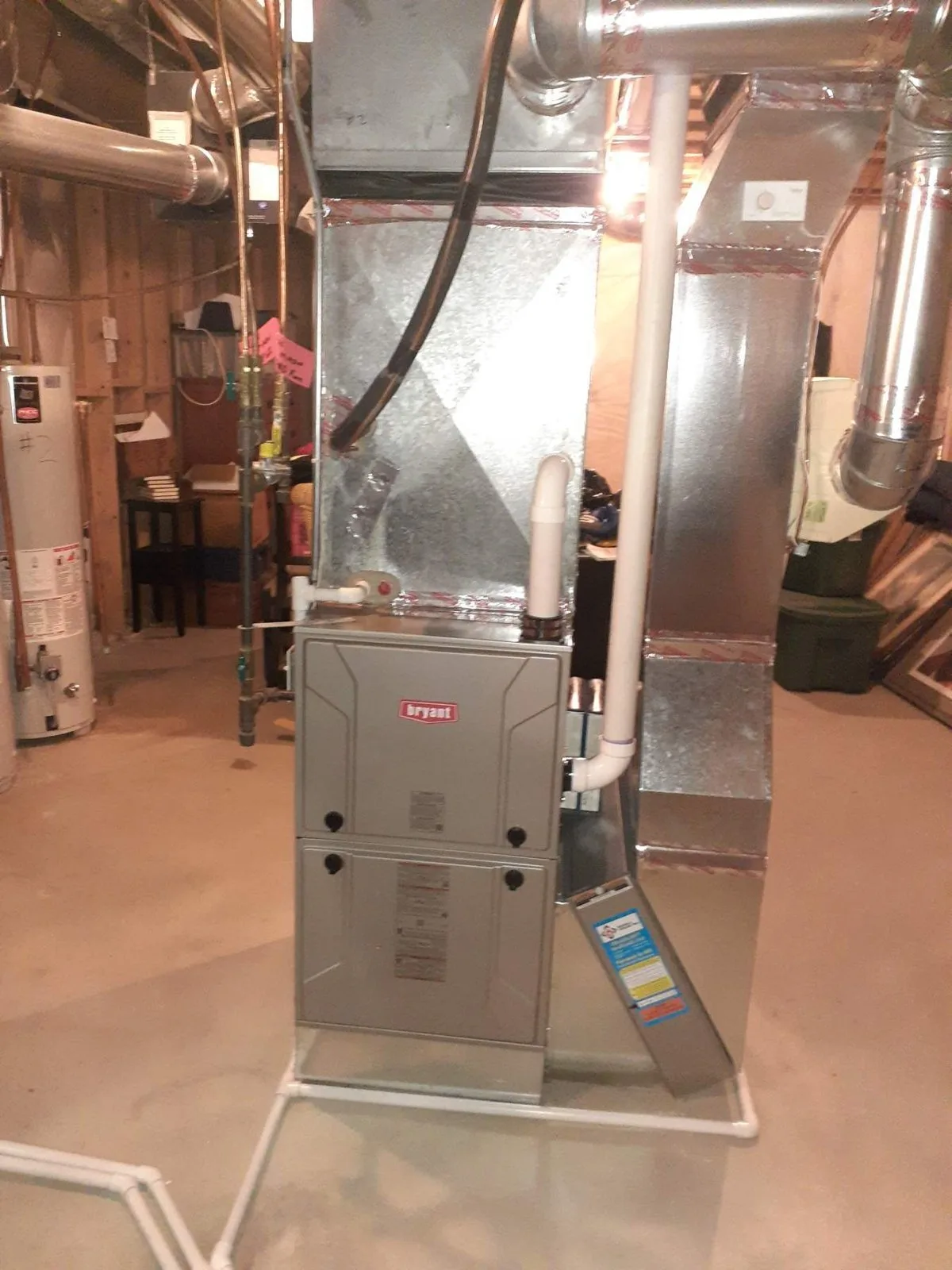 HVAC installation by Heating & Cooling Two — Twin Cities project 7