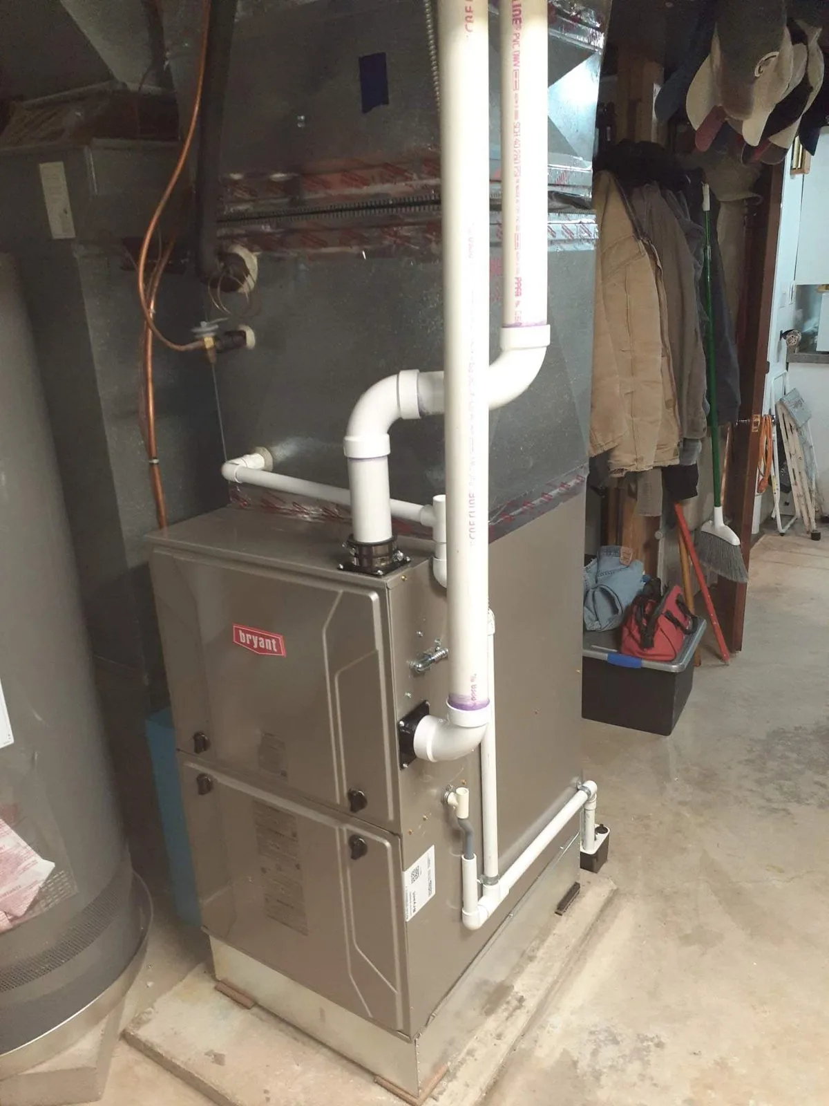 HVAC installation by Heating & Cooling Two — Twin Cities project 8
