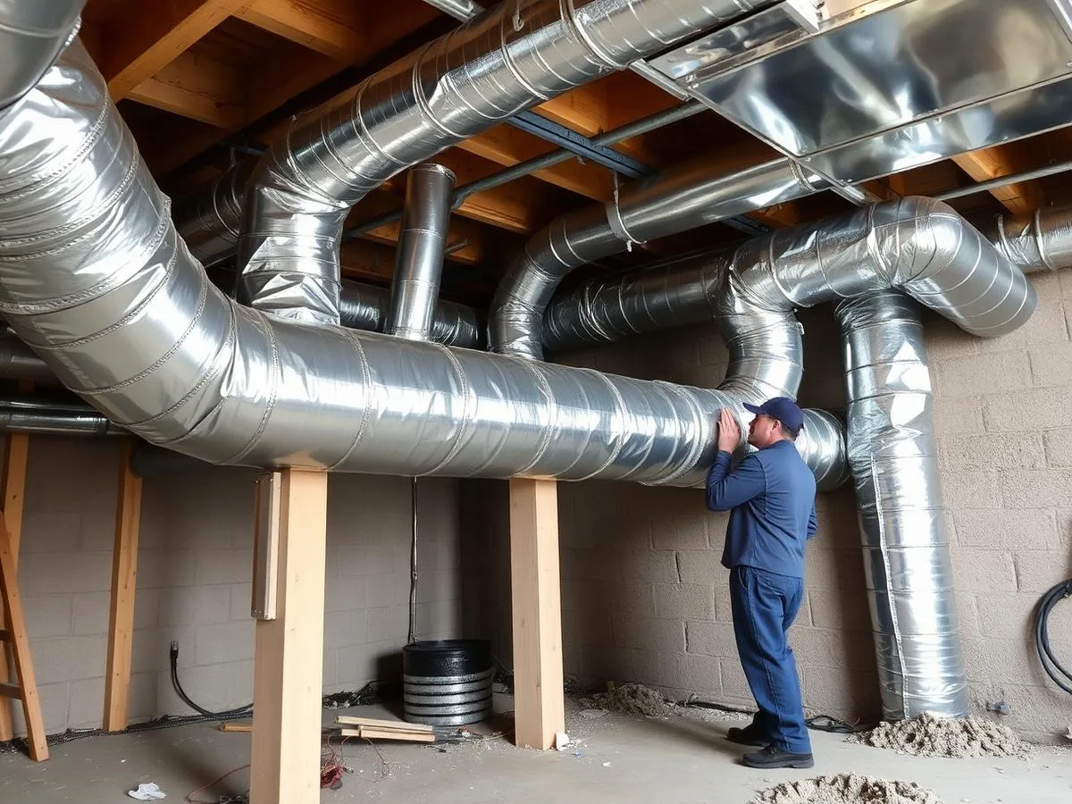 HVAC installation by Heating & Cooling Two — Twin Cities project 34