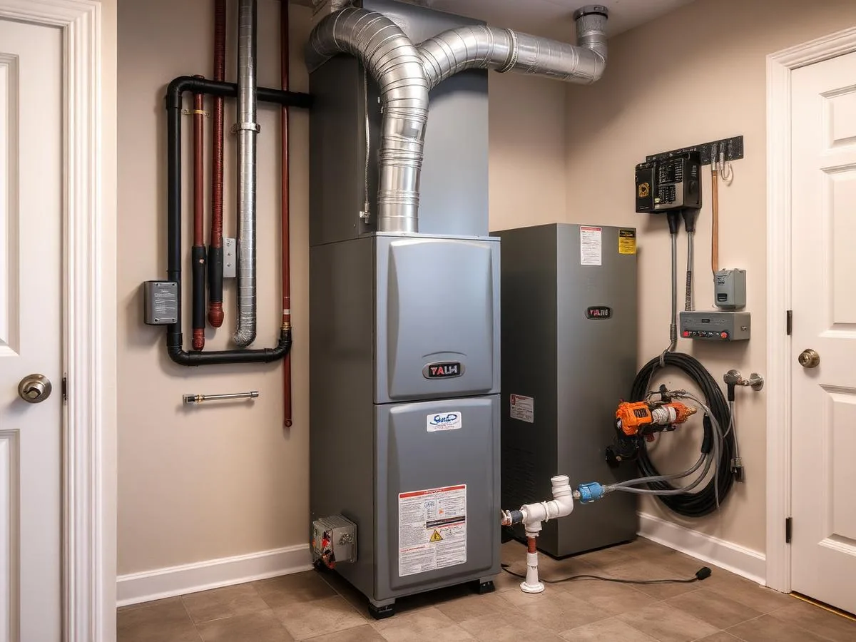 HVAC installation by Heating & Cooling Two — Twin Cities project 36