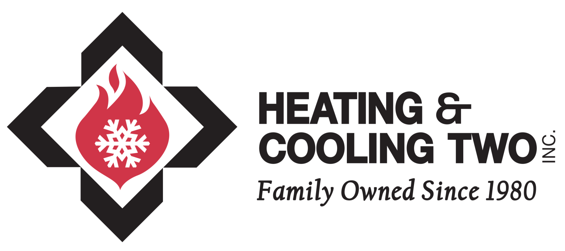 Heating and Cooling TwoLogo